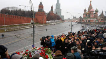 Russians shaken by murder of Putin critic Boris Nemtsov - One News.